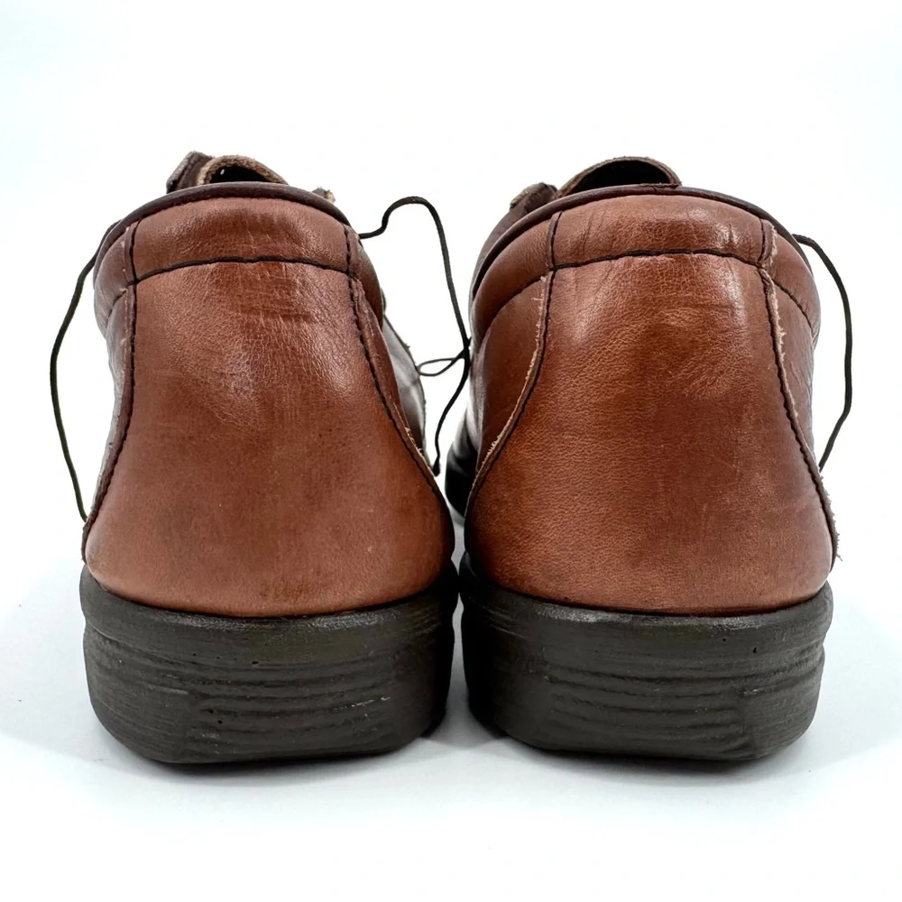 VTG RED WING Leather Moc Toe Oxford Shoe